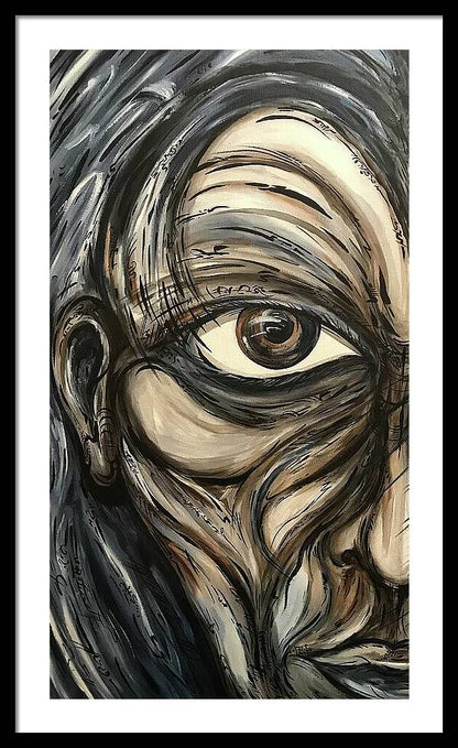 Half Creep - Framed Print