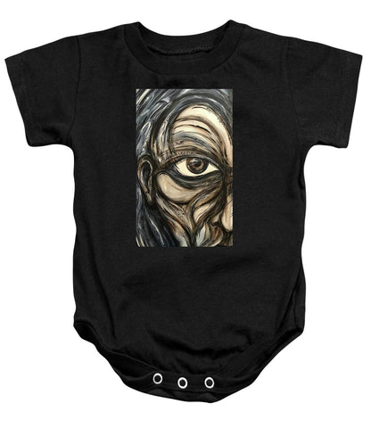 Half Creep - Baby Onesie