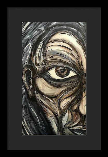 Half Creep - Framed Print