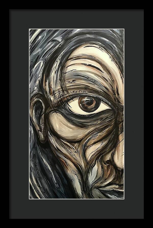 Half Creep - Framed Print