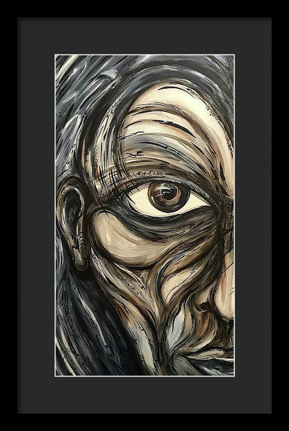 Half Creep - Framed Print