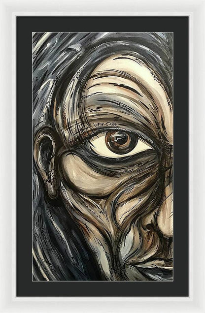 Half Creep - Framed Print