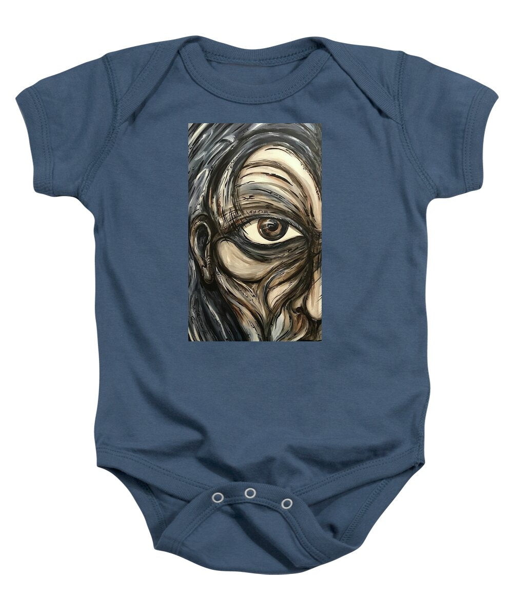 Half Creep - Baby Onesie