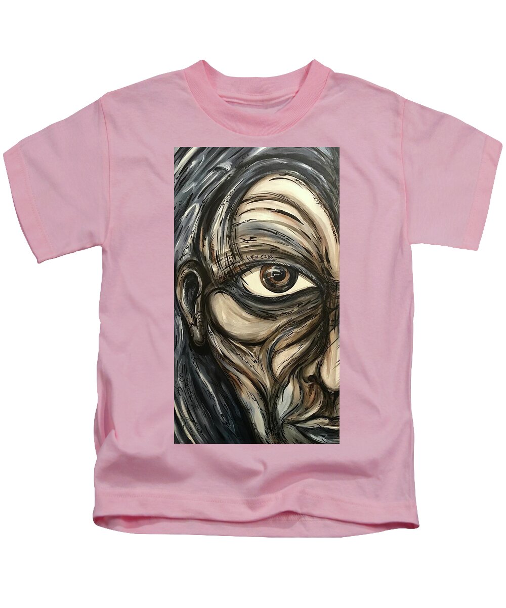 Half Creep - Kids T-Shirt