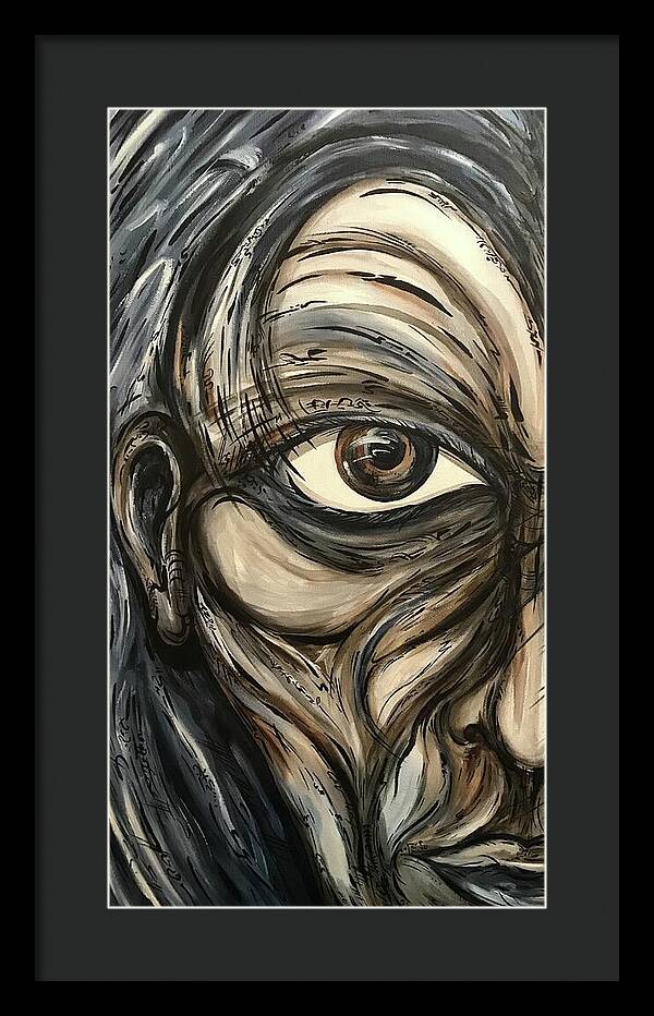 Half Creep - Framed Print