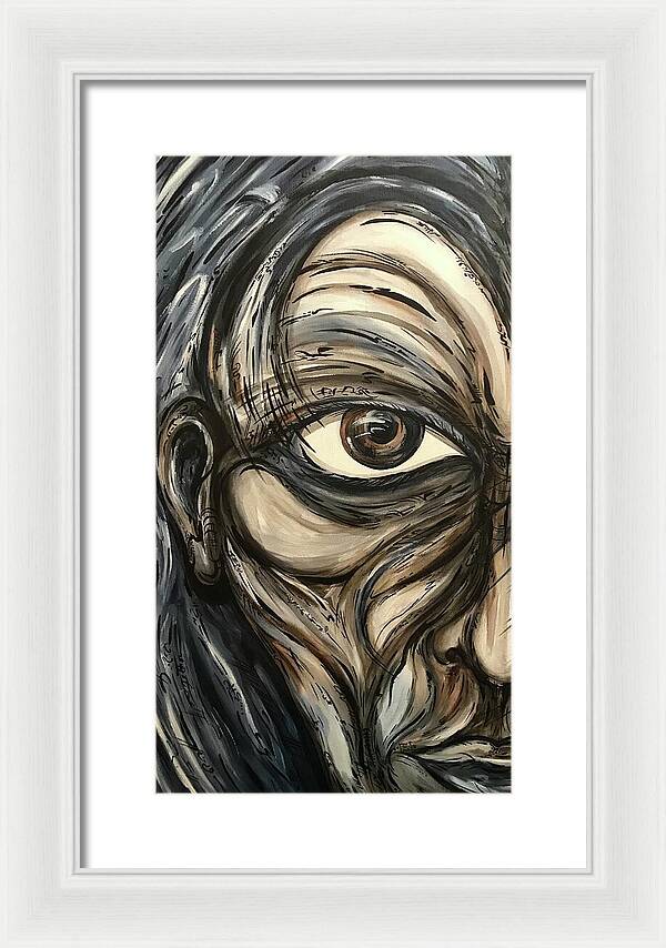 Half Creep - Framed Print
