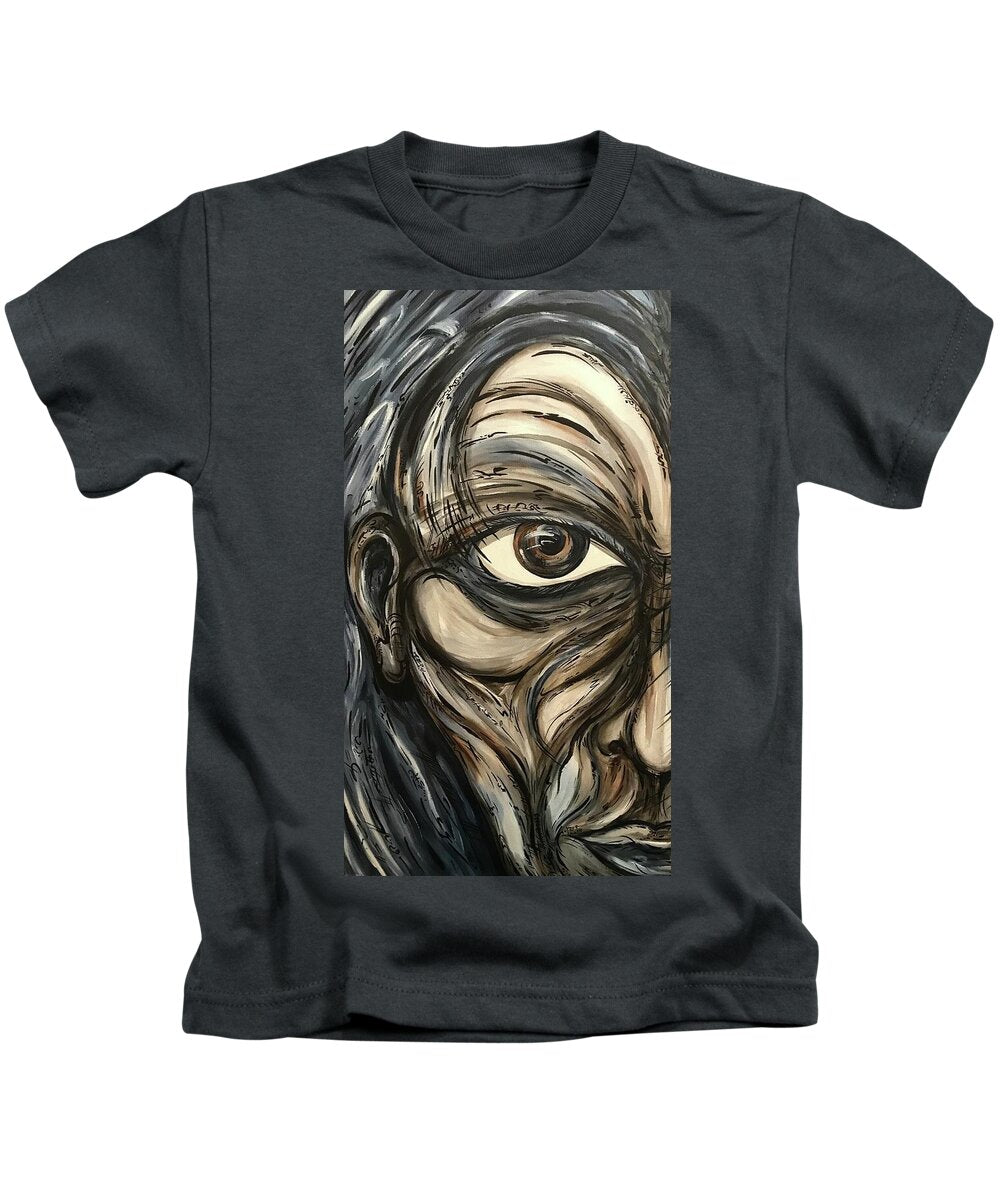 Half Creep - Kids T-Shirt