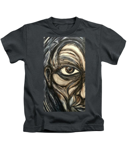 Half Creep - Kids T-Shirt