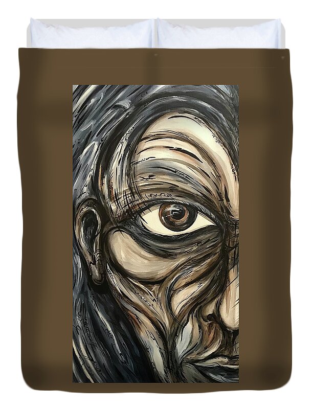 Half Creep - Duvet Cover