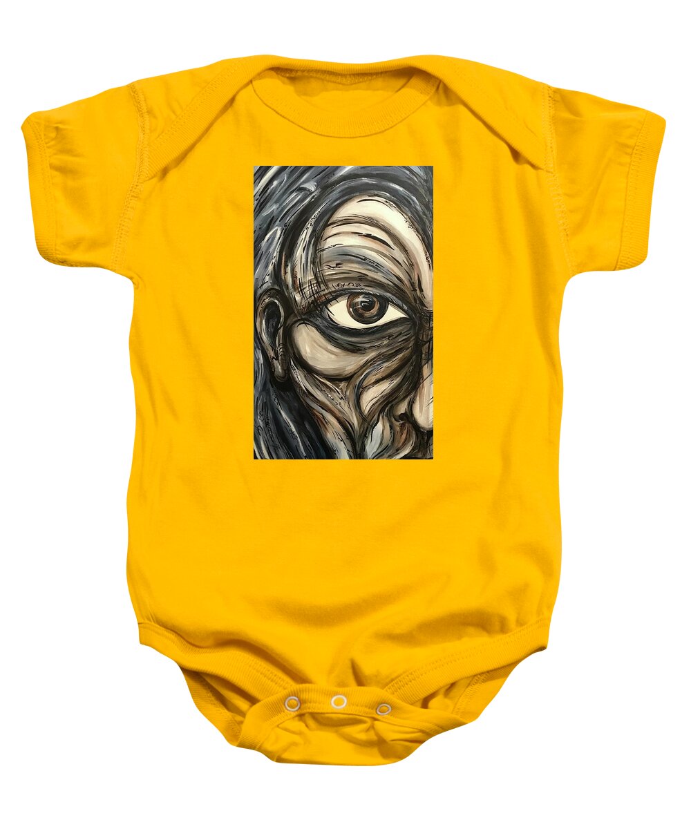 Half Creep - Baby Onesie