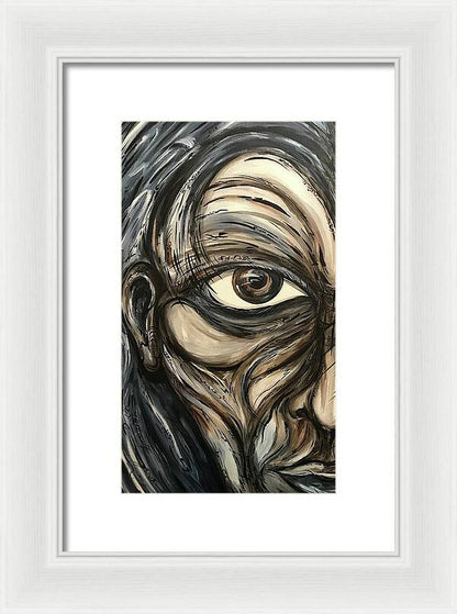 Half Creep - Framed Print