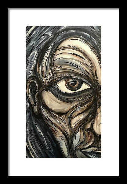 Half Creep - Framed Print