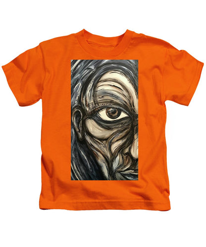 Half Creep - Kids T-Shirt