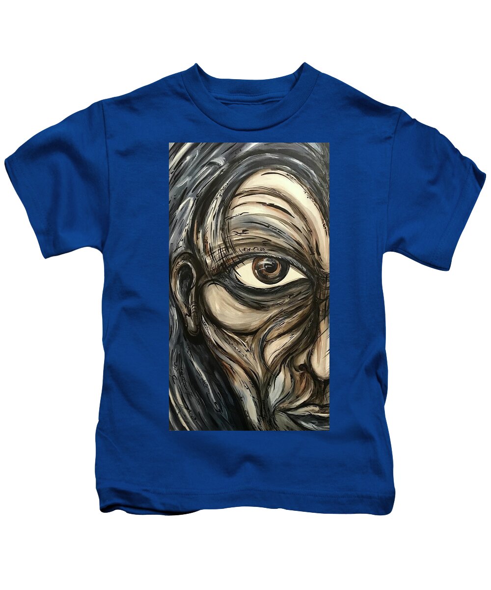 Half Creep - Kids T-Shirt