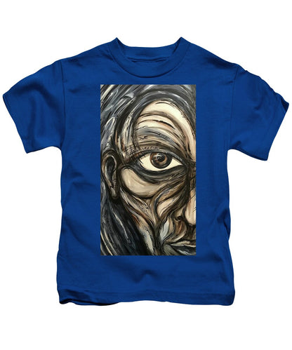 Half Creep - Kids T-Shirt