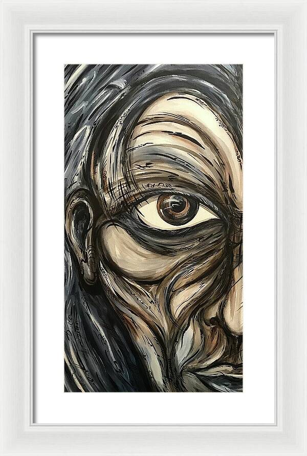 Half Creep - Framed Print