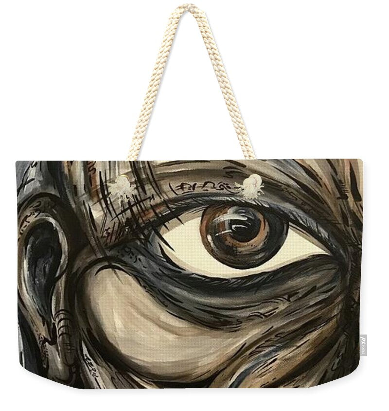 Half Creep - Weekender Tote Bag