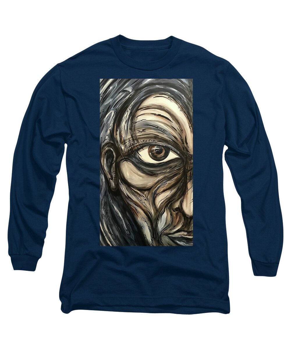 Half Creep - Long Sleeve T-Shirt