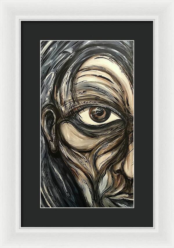 Half Creep - Framed Print