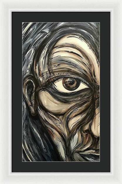 Half Creep - Framed Print