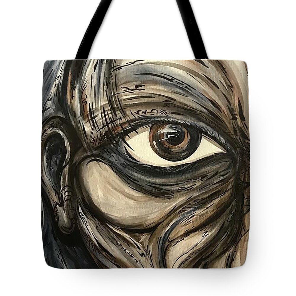 Half Creep - Tote Bag