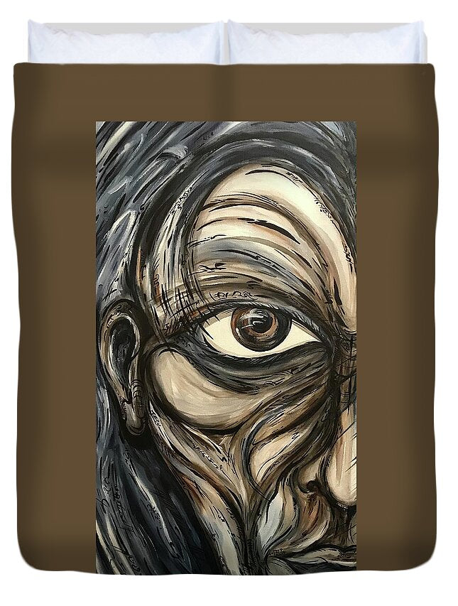 Half Creep - Duvet Cover