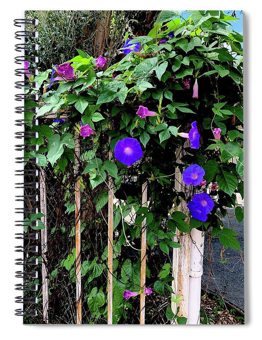 LA Neighbor - Spiral Notebook