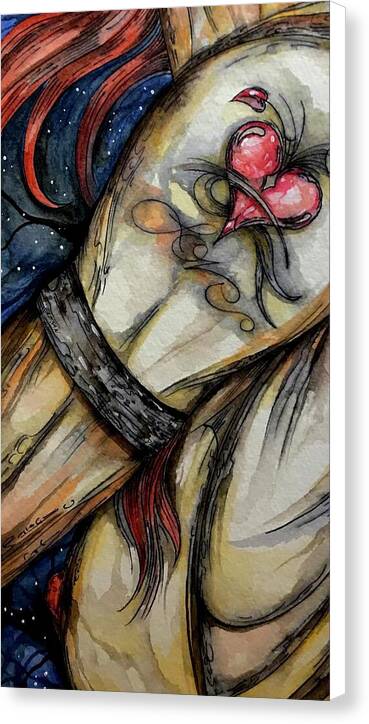 Love Tat - Canvas Print
