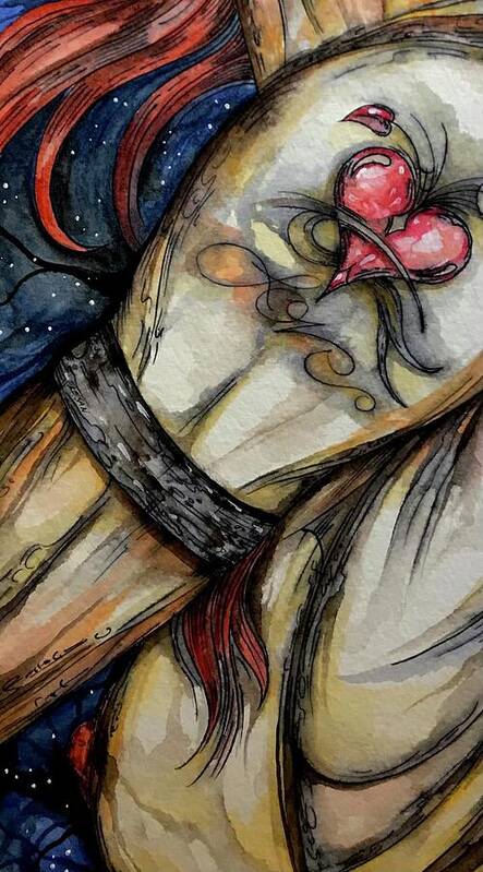 Love Tat - Art Print