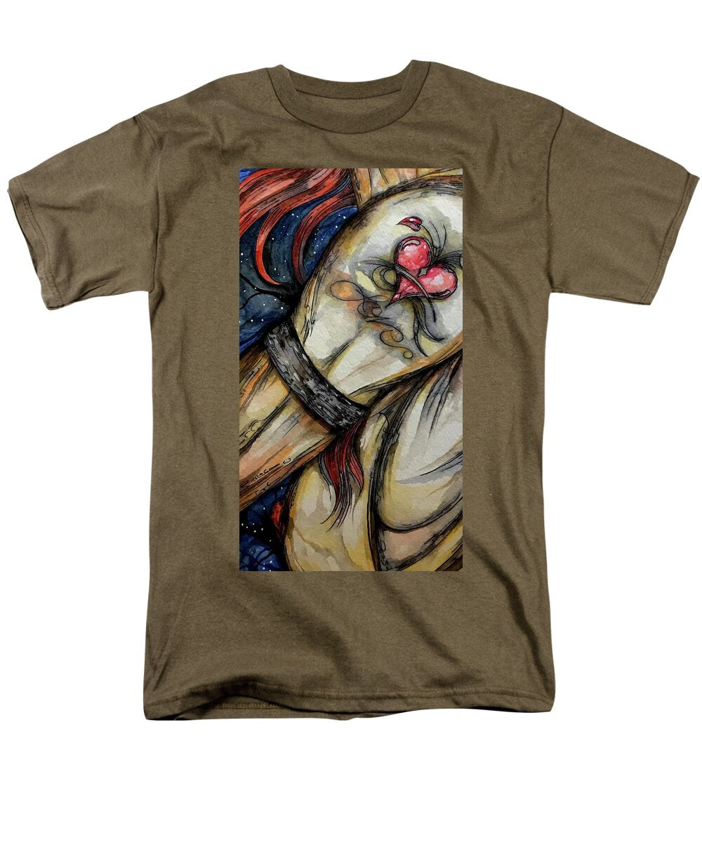 Love Tat - Men's T-Shirt  (Regular Fit)