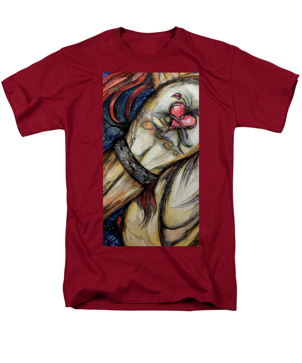 Love Tat - Men's T-Shirt  (Regular Fit)
