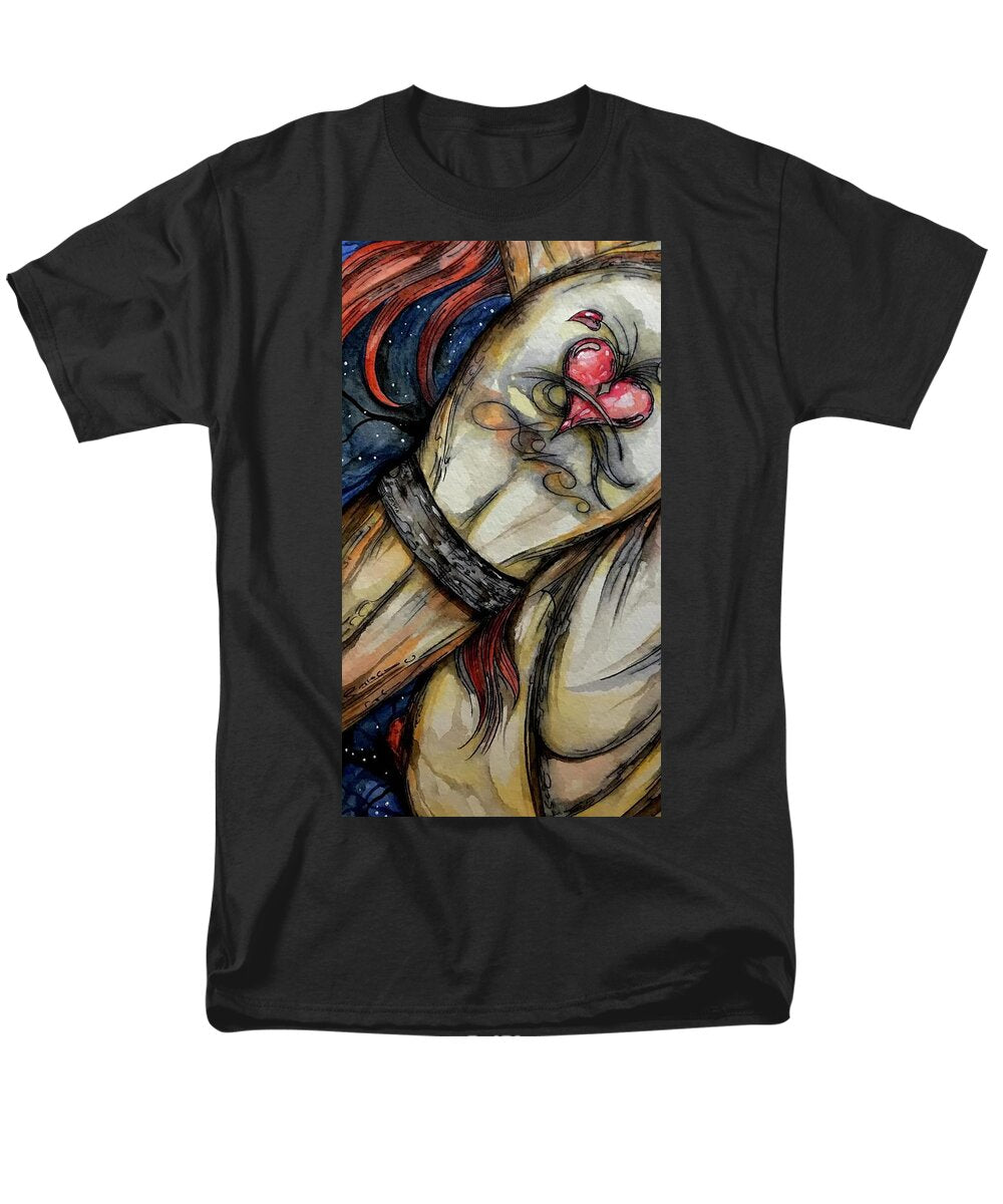 Love Tat - Men's T-Shirt  (Regular Fit)