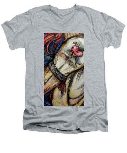 Love Tat - Men's V-Neck T-Shirt