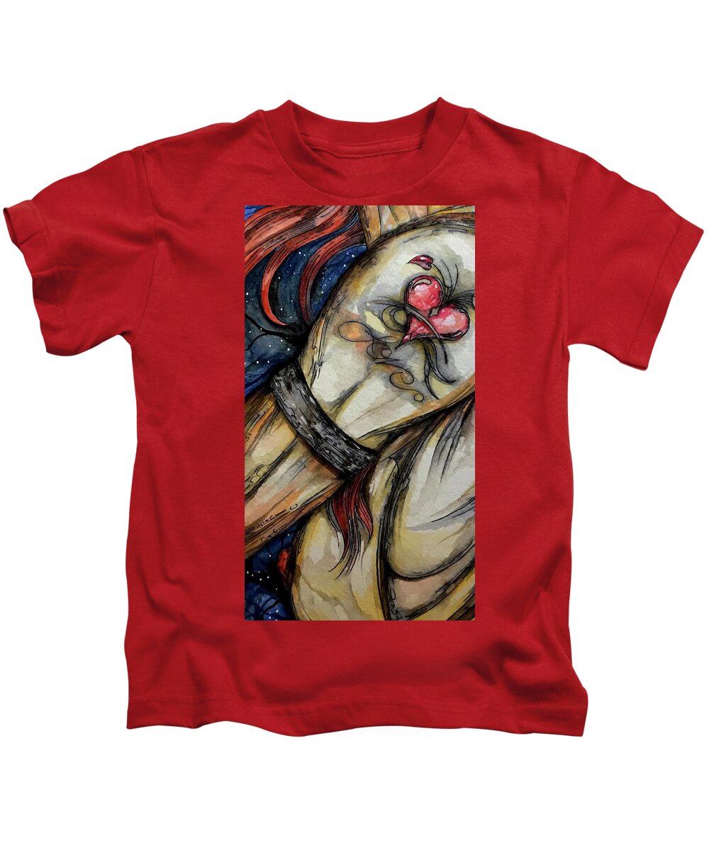 Love Tat - Kids T-Shirt