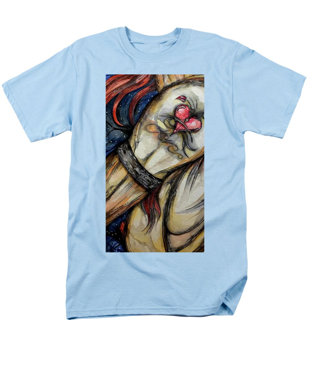 Love Tat - Men's T-Shirt  (Regular Fit)