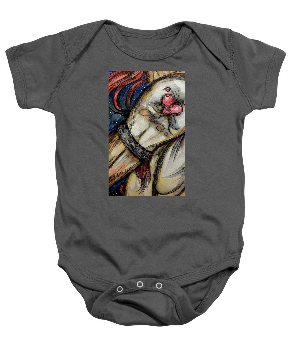 Love Tat - Baby Onesie