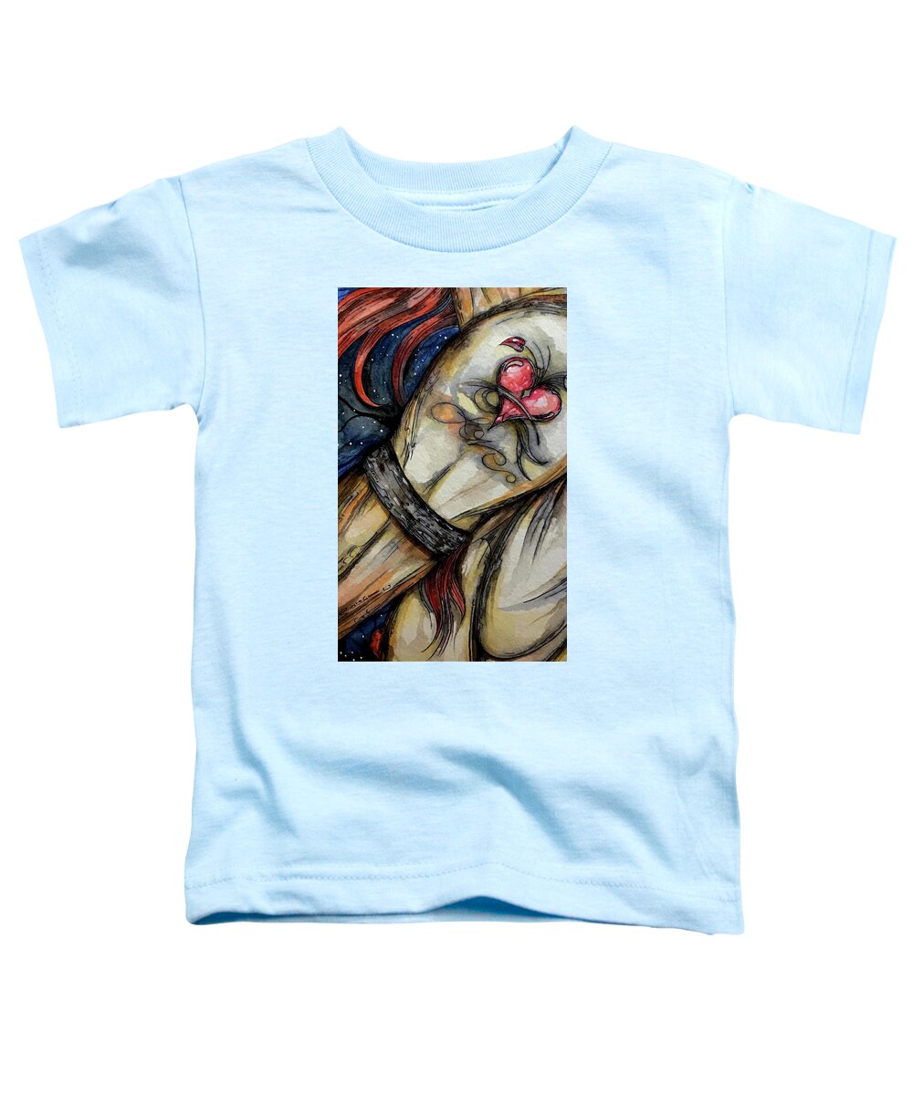Love Tat - Toddler T-Shirt
