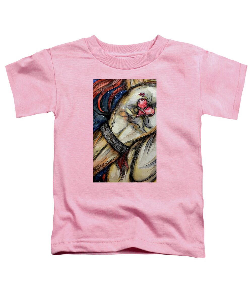 Love Tat - Toddler T-Shirt