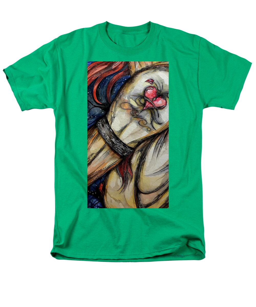Love Tat - Men's T-Shirt  (Regular Fit)