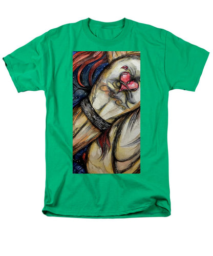 Love Tat - Men's T-Shirt  (Regular Fit)