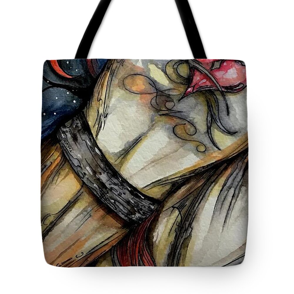 Love Tat - Tote Bag