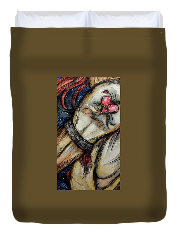Love Tat - Duvet Cover