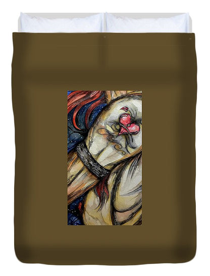 Love Tat - Duvet Cover
