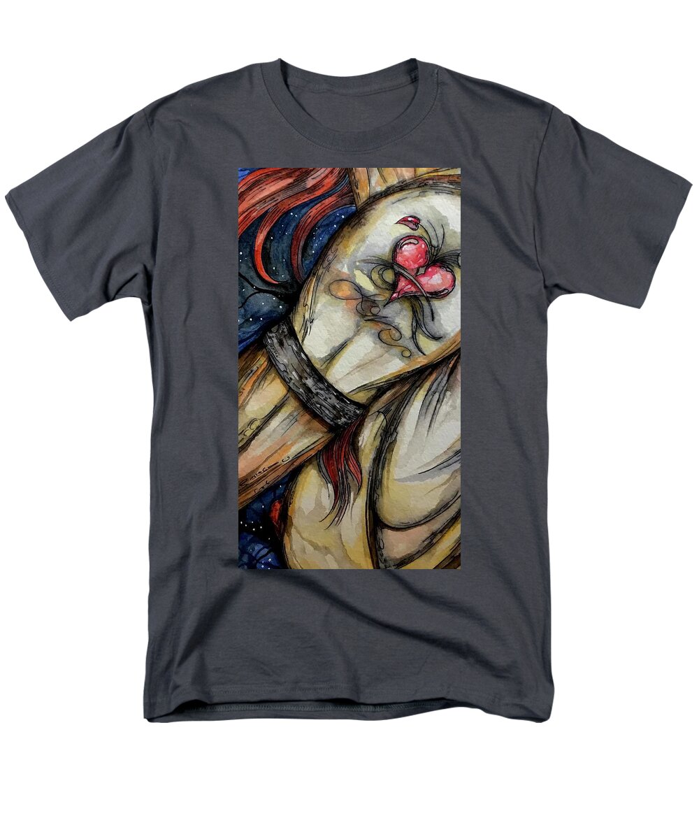 Love Tat - Men's T-Shirt  (Regular Fit)