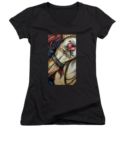 Love Tat - Women's V-Neck