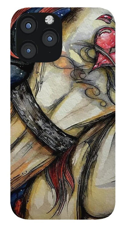 Love Tat - Phone Case