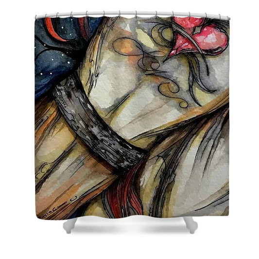 Love Tat - Shower Curtain