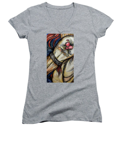 Love Tat - Women's V-Neck