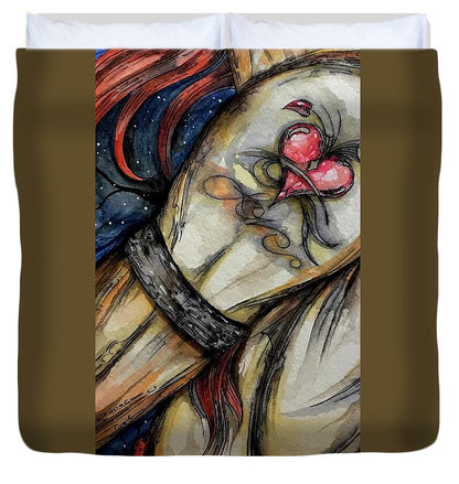 Love Tat - Duvet Cover