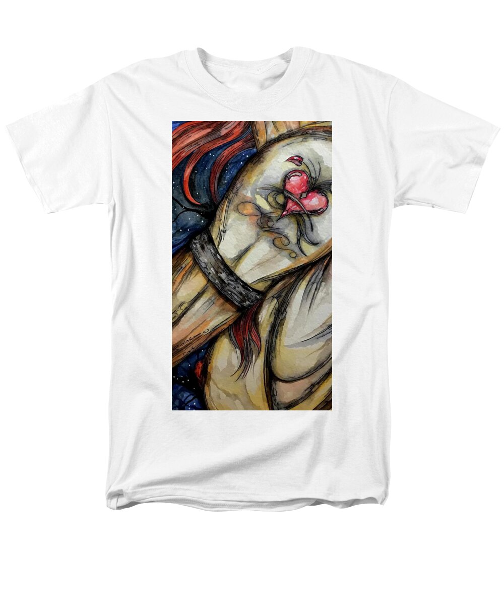 Love Tat - Men's T-Shirt  (Regular Fit)